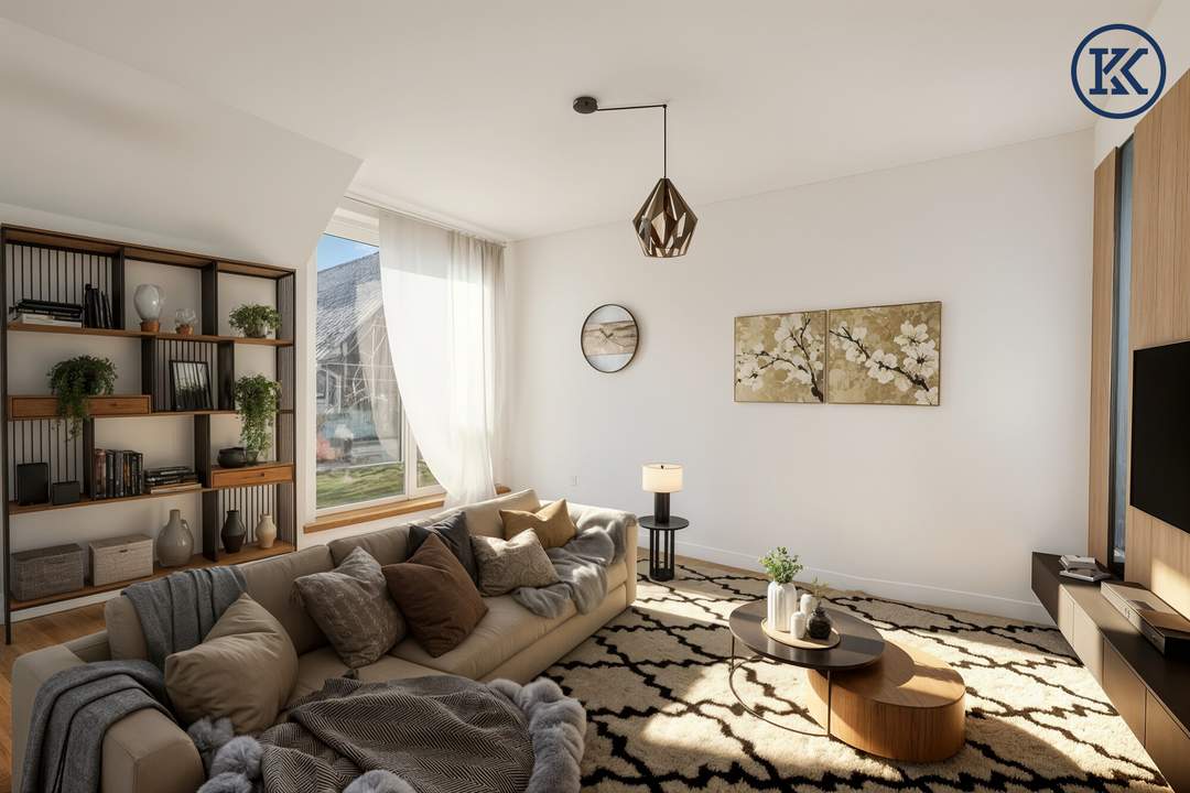 Stilvolle Maisonette-Wohnung in ruhiger Lage – nur 10–15 Minuten Fußweg zur Seestadt!