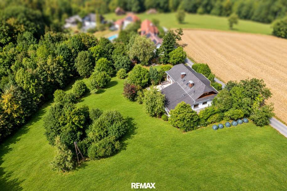 NEUER PREIS! ST. ULRICH | 283 m² WOHNFLÄCHE AUF 2.291 m² GRUND I exklusives Wohnen in absoluter Ruhelage!, Haus-kauf, 586.000,€, 4400 Steyr-Land