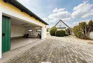 Großzügige Liegenschaft auf ca. 1.550 m² Grund, Wohnhaus, 2 Lagerhallen, große Garage