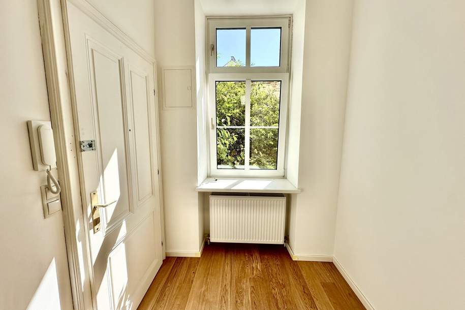 Die perfekte Kleinwohnung im 3.Bezirk! Voll renoviertes Altbauhaus in ruhiger Seitengasse! Frisch sanierte Wohnung + U-Bahn ums Eck + Beste Infrastruktur und Anbindung! Tolle Gelegenheit!, Wohnung-kauf, 235.000,€, 1030 Wien 3., Landstraße