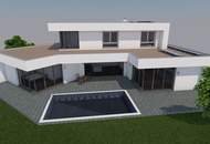 Grundstück mit moderner Neubau-Visualisierung - Haus optional &amp; separat direkt beim Bauträger erhältlich