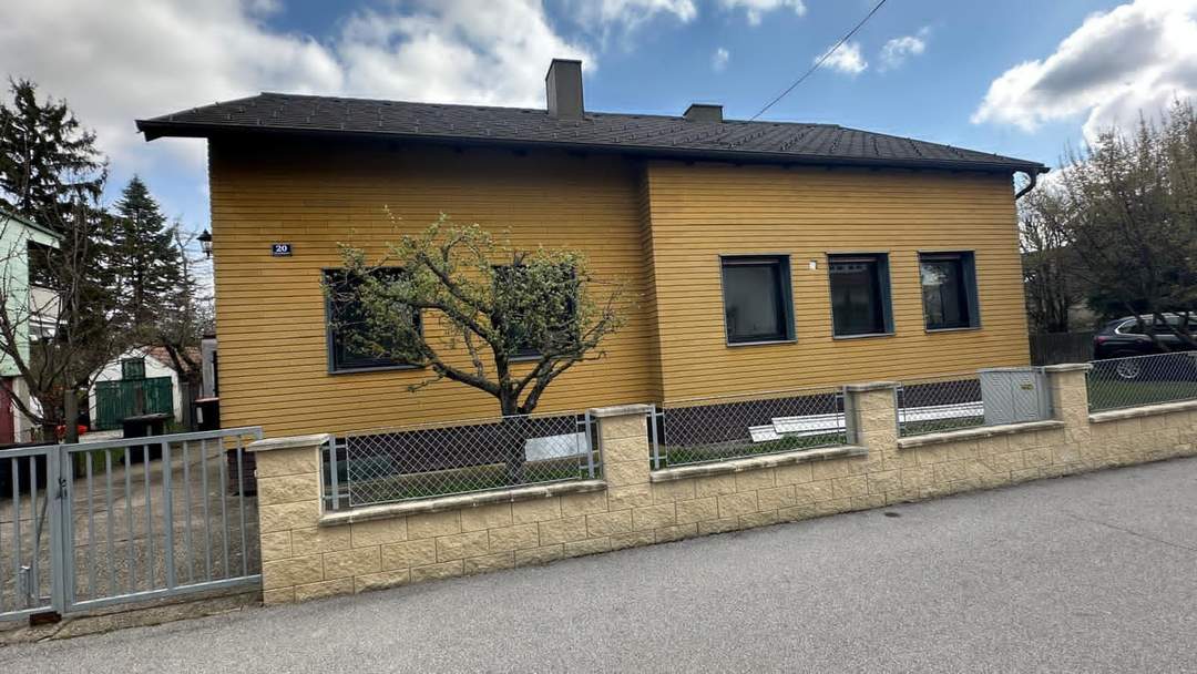 "Komfortables Ziegelmassivhaus!"