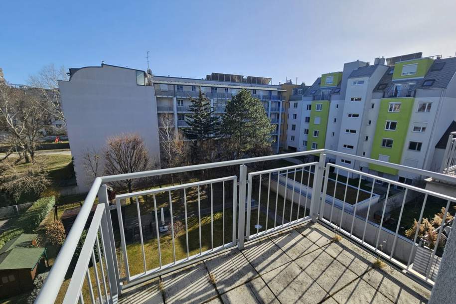 Toplage nähe Mühlwasser - Terrassenwohnung mit Gartennutzung!, Wohnung-kauf, 379.000,€, 1220 Wien 22., Donaustadt