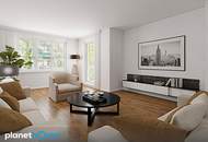 Exklusives Wohnen zwischen Schloss Schönbrunn und Hietzing: Maisonettewohnung mit Loggia
