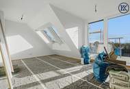 Lichtdurchflutete 2-Zimmer-Dachwohnung nahe Seestadt & Lobau