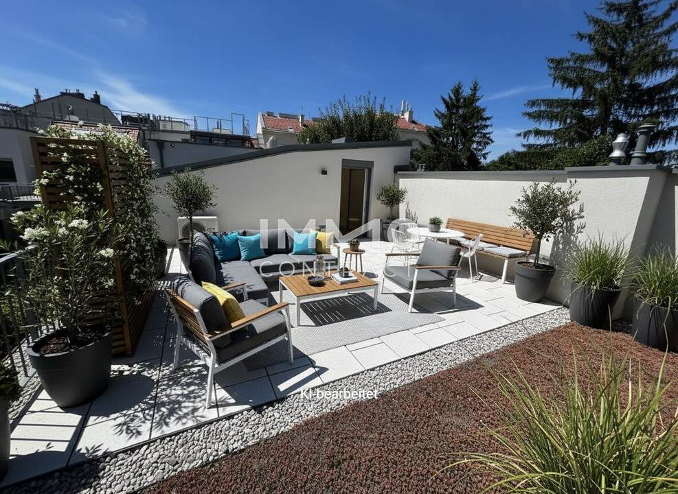 EINFACH COOL: MAISONETTE -LOFTSTIL und EIGENER DACHGARTEN ! TOPPREIS !