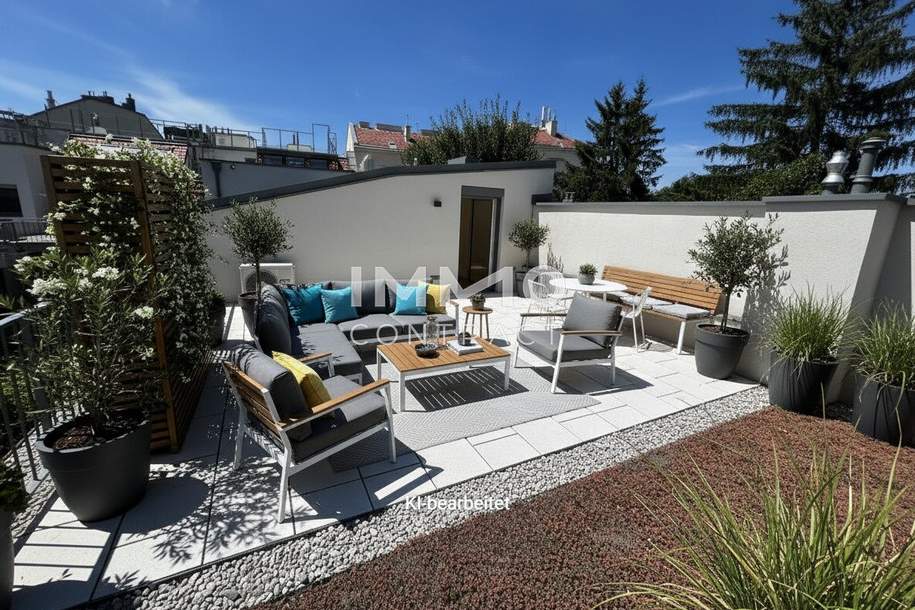 EINFACH COOL: MAISONETTE -LOFTSTIL und EIGENER DACHGARTEN ! TOPPREIS !, Wohnung-kauf, 450.000,€, 1130 Wien 13., Hietzing