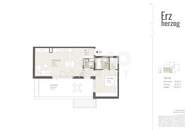 ANLAGEWOHNUNG - 2 Zimmer - TERRASSE Dachgeschoss mit Weitblick