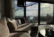Wunderschönes Penthouse mit Pool und prachtvollem Blick, Nähe Kahlenberg