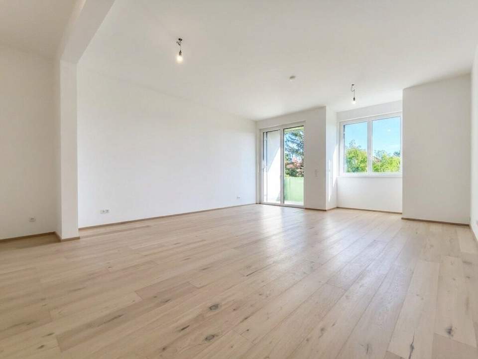 Der Schuberthof - Exklusive 3-Zimmer Eigentumswohnung mit Balkon in bester Korneuburger Wohnlage - Stilvolle Ausstattung in Ruhelage