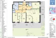 Moderne 6-Zimmer-Wohnung in Wien Liesing – Neubaustandard! (Provisionsfrei)