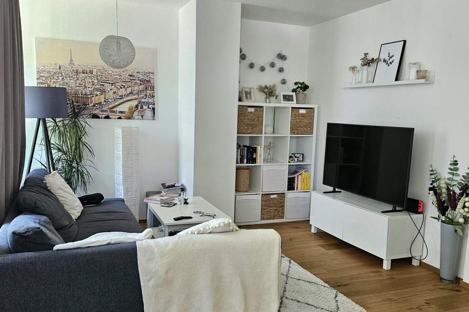 TRAUMHAFTE LOGGIAWOHNUNG IN TOPLAGE ZWISCHEN MÜHLWASSER UND SMZ-OST IN RUHIGER WOHNLAGE, Wohnung-kauf, 345.000,€, 1220 Wien 22., Donaustadt