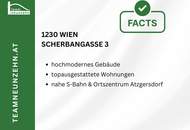FLAIR City living - Moderne Wohnung mit großen Zimmern und Abstellraum nahe S-Bahn Atzgersdorf in toller Anlage! Ab Jänner 2026!