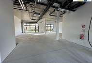 NEUBAU-GESCHÄFTSLOKAL in Toplage - inkl. großer Terrasse