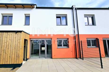 Eckreihenhaus mit Blick zur Rosalia - modern und geräumig / Miete mit Kaufoption, Haus-miete, 1.368,26,€, 7201 Mattersburg