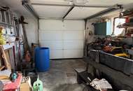 Bungalow mit Garten, Garage und Ausblick