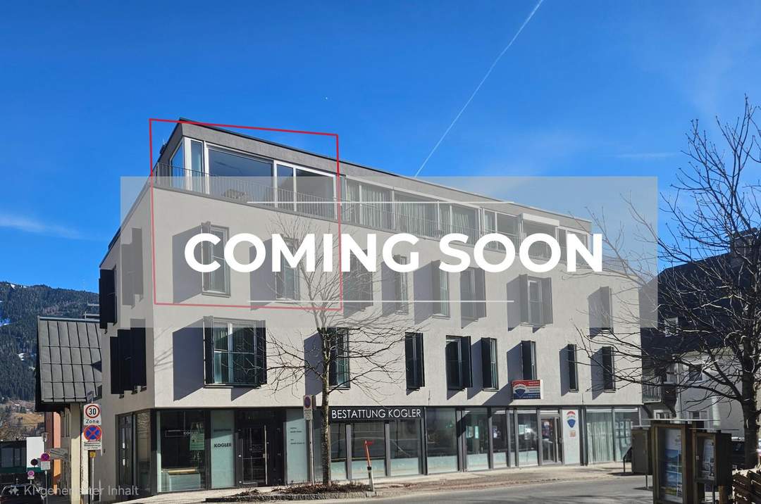 Exklusive Maisonette im Herzen von Zell am See – Seeblick &amp; Blick auf die Schmittenhöhe