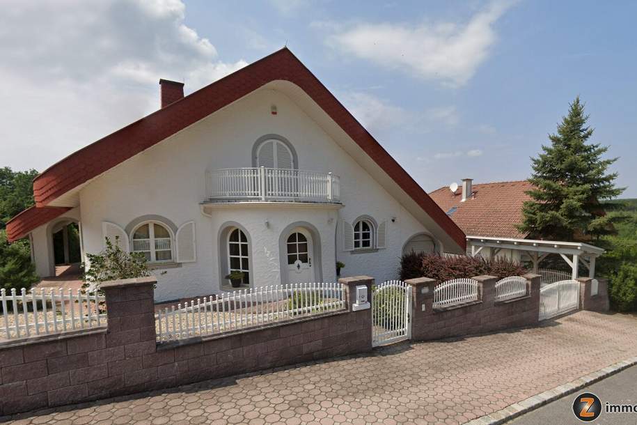 Wunderschöne Villa in exklusiver Bauausführung und Einrichtung, Haus-kauf, 649.000,€, 7451 Oberpullendorf