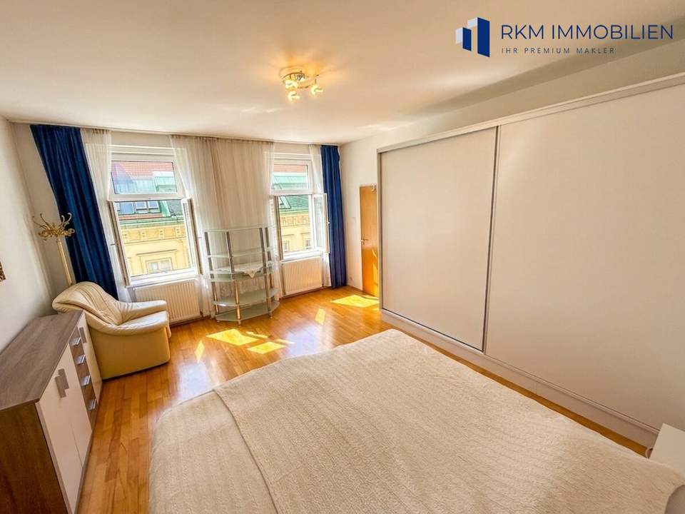 4-Zimmer-Wohnung in zentraler Lage – nahe Westbahnhof und Grenze zum 6. Bezirк
