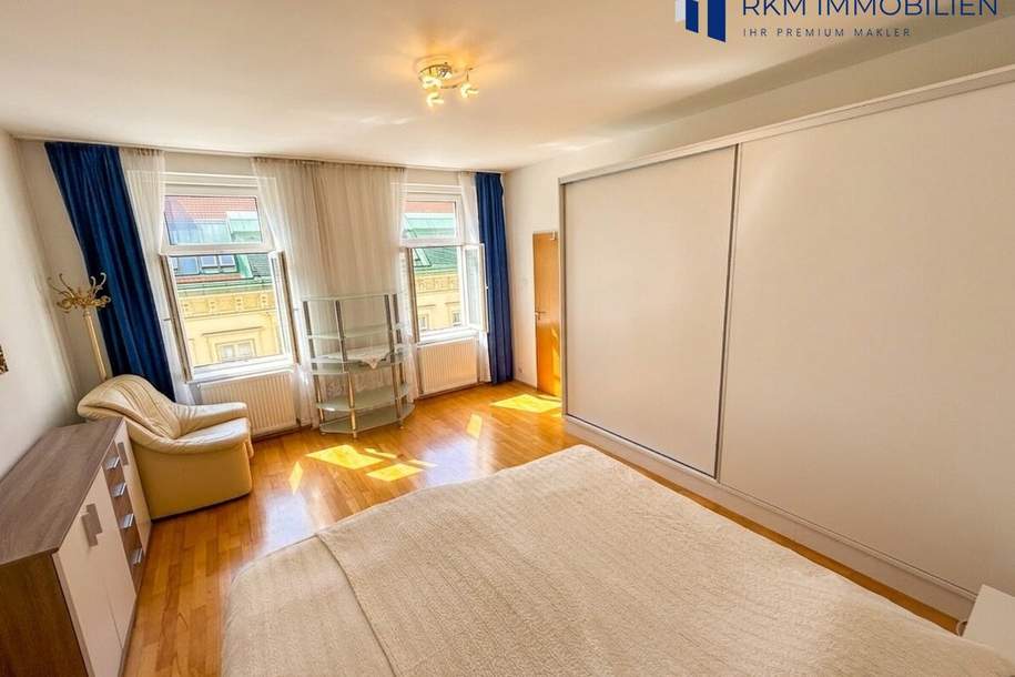 4-Zimmer-Wohnung in zentraler Lage – nahe Westbahnhof und Grenze zum 6. Bezirк, Wohnung-kauf, 360.000,€, 1150 Wien 15., Rudolfsheim-Fünfhaus