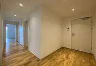 Traumwohnung mit super-großem, überdachten SÜD-Balkon!