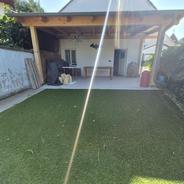 IM MAI SCHON IM NEUEN HAUS?