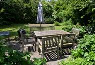 CHARMANTE ETAGE IM OBERGESCHOSS EINES ZWEIFAMILIENHAUSES TERRASSE &amp; GROSSER GARTEN - DOGS WELCOME