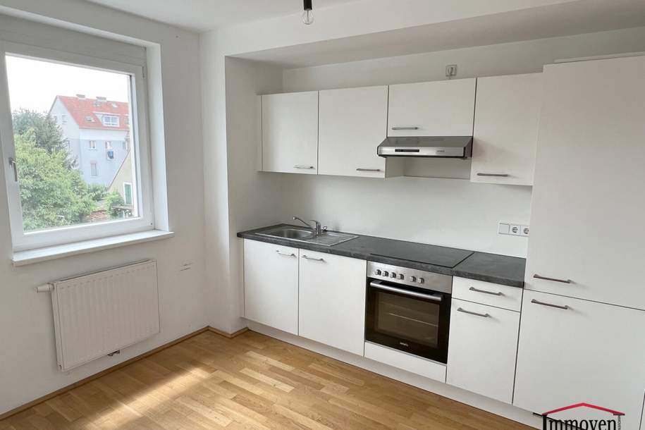 2 Zimmerwohnung mit Balkon nahe der FH Joanneum!, Wohnung-miete, 648,40,€, 8020 Graz(Stadt)