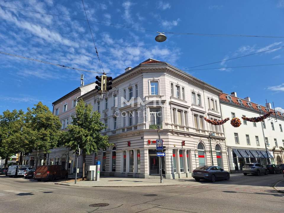 Kompakte 3-Zimmer Wohnung im Zentrum von Wels
