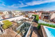 Luxuriöses 4-Zimmer Penthouse im Herzen der Innenstadt