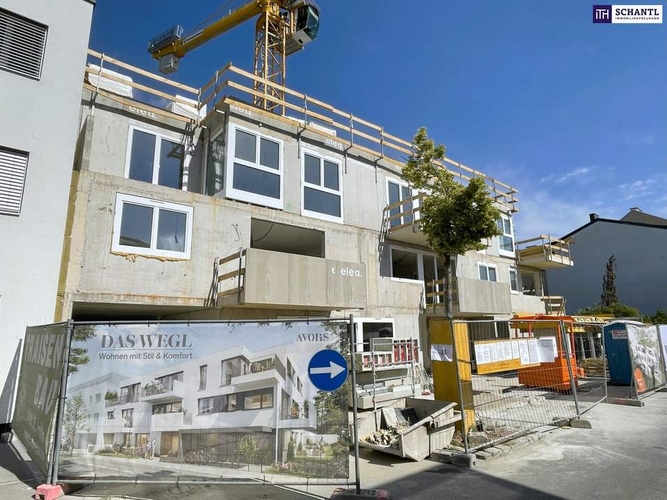 Höchst verführerisch: Exklusive 4-Zimmer-Dachgeschoßwohnung im Zentrum Schwechats - nachhaltig, hochwertig & unwiderstehlich!