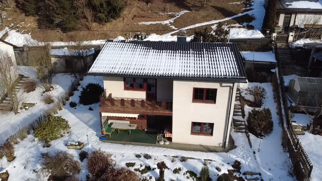 Wohnen am Iglbach – Einfamilienhaus mit großem Garten und viel Natur