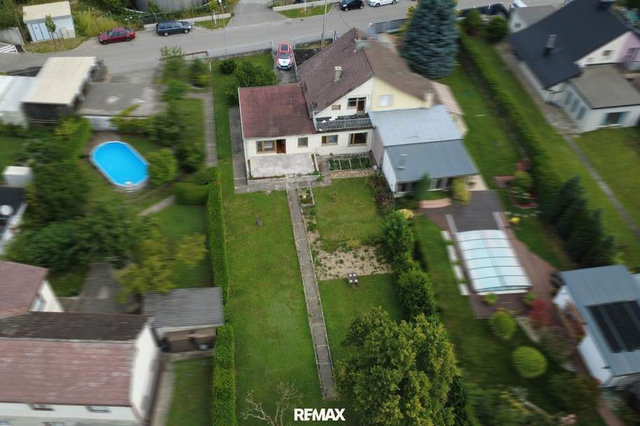 Doppelhaushälfte mit Gestaltungspotenzial in St. Pölten-Teufelhof, Haus-kauf, 249.000,€, 3100 Sankt Pölten(Stadt)