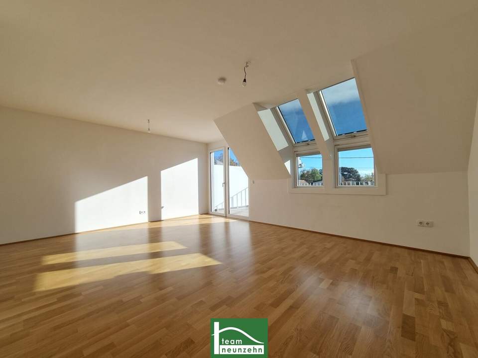 2-Zimmer Wohnung inkl. Freifläche und Einbauküche– ab September beziehbar!