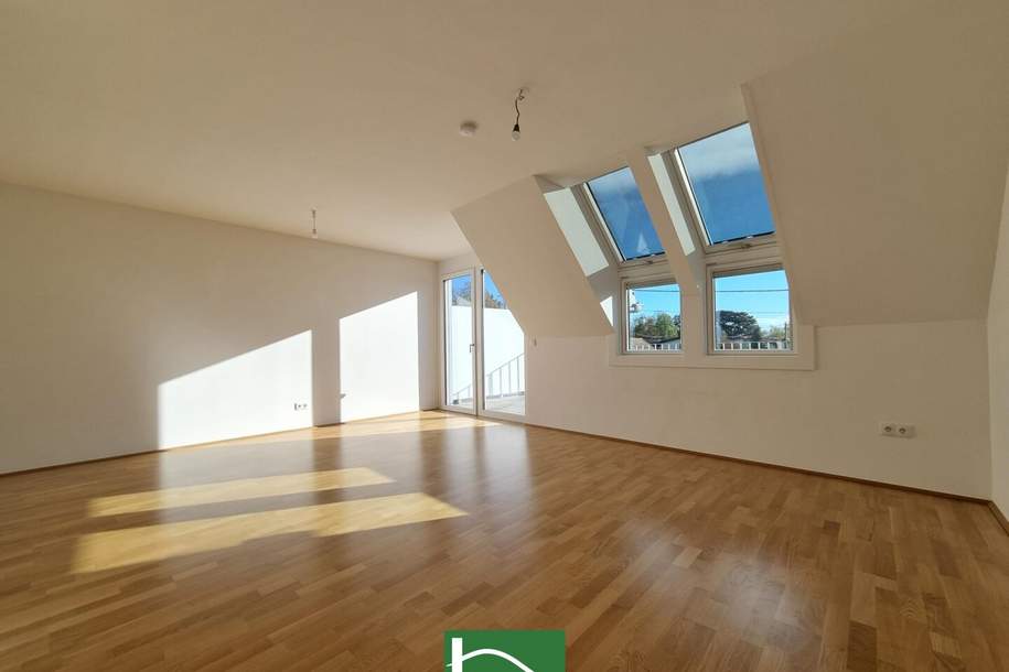 2-Zimmer Wohnung inkl. Freifläche und Einbauküche– ab September beziehbar!, Wohnung-miete, 870,00,€, 1210 Wien 21., Floridsdorf