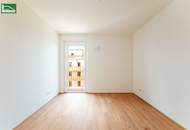 Endlich Platz - geräumige 2.Zimmer-Wohnung mit traumhafter Grünblick-Terrasse im provisionsfreien Erstbezug