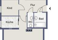 3-Zimmer-Dachgeschosswohnung mit Südbalkon