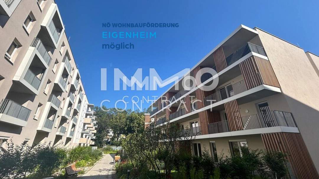 3-Zimmer Neubau in urbaner Lage