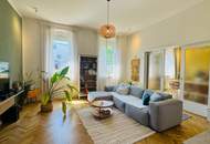 "stilvoll" modernisiertes Altstadthaus in sonniger Stadtrandlage