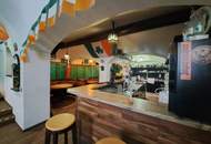 Gut geführte Bar im Zentrum