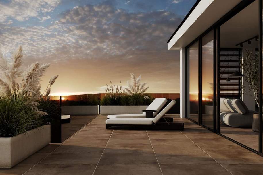 MAISONETTE DER EXTRAKLASSE MIT GROSSZÜGIGEN TERRASSEN UND BLICK IN DIE WEINBERGE, Wohnung-kauf, 3.500.000,€, 1190 Wien 19., Döbling