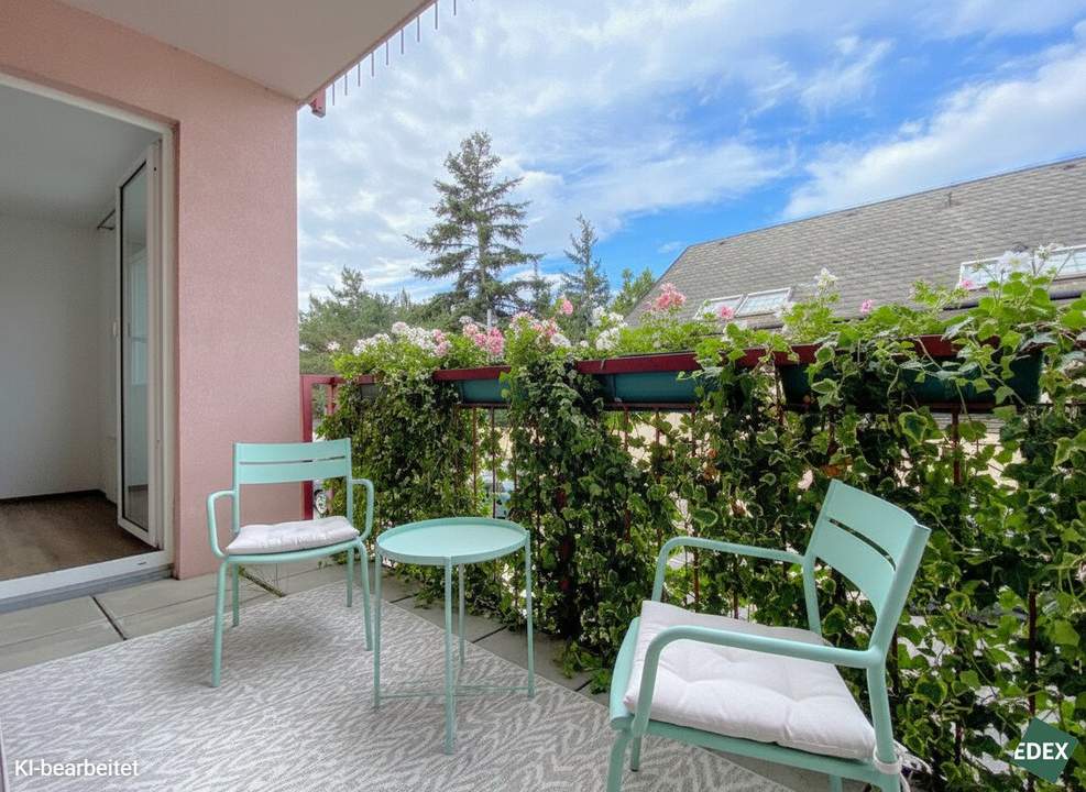 Charmante 2-Zimmer-Wohnung mit Loggia und perfekter U6-Anbindung