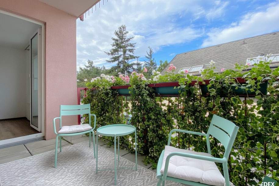 Charmante 2-Zimmer-Wohnung mit Loggia und perfekter U6-Anbindung, Wohnung-kauf, 275.000,€, 1230 Wien 23., Liesing