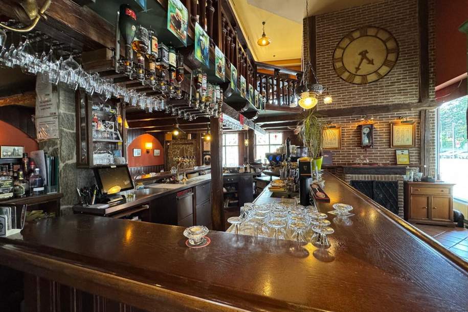 Erfolgreich geführtes Bier Pub in Topzustand zur sofortigen Übernahme, Gewerbeobjekt-miete, 2.182,03,€, 1190 Wien 19., Döbling