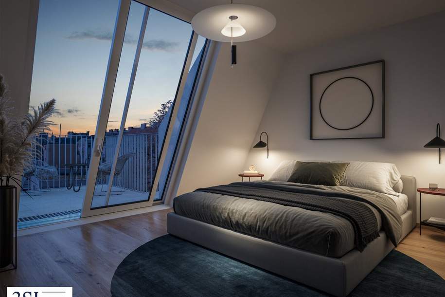 The Temptation: Ruhig gelegene Neubauwohnung mit Balkon - Nähe Kutschkermarkt, Wohnung-kauf, 300.600,€, 1180 Wien 18., Währing