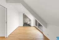 Traumhafte Dachgeschoßwohnung in saniertem Altbau: 5 Zimmer-Maisonettewohnung mit Terrassen
