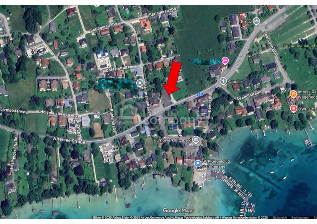 Baugrundstück in Seewalchen/Litzlberg am Attersee – Bauträger aufgepasst. Ihr Zuhause am See wartet!