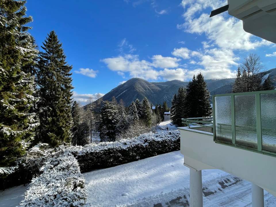 Landschaft, Sport und Kultur am Semmering