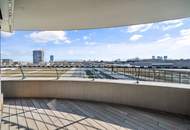 Penthouse Ähnliche Terrassenwohnung mit Blick auf die Trabrennbahn bzw. in denn Prater mit 2 Garagenstellpätze im RONDO