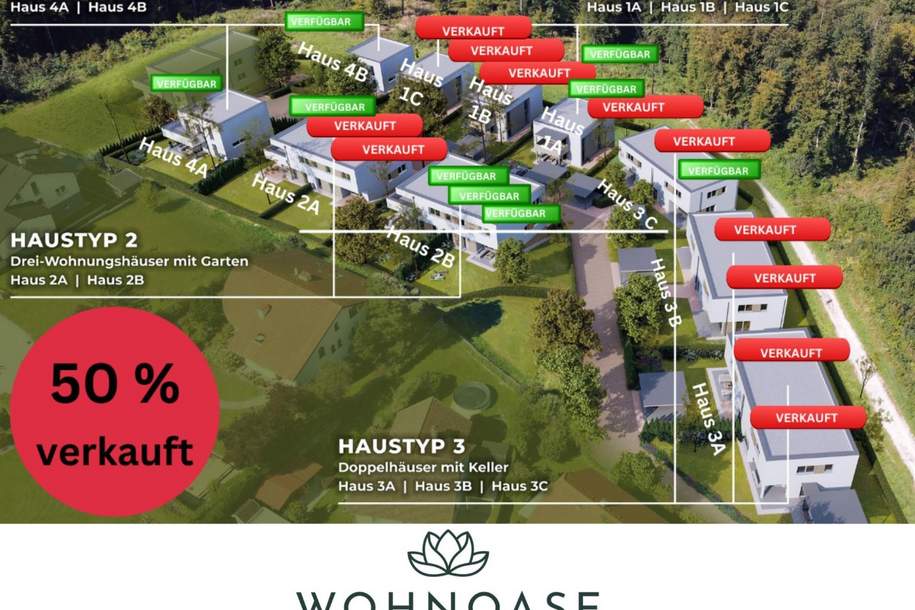 NEUER PREIS - WOHNOASE CHRISTKINDL I Penthouse mit 40 m² Dachterrasse I Haustyp 2 I Haus 2 A, Wohnung-kauf, 695.000,€, 4400 Steyr(Stadt)